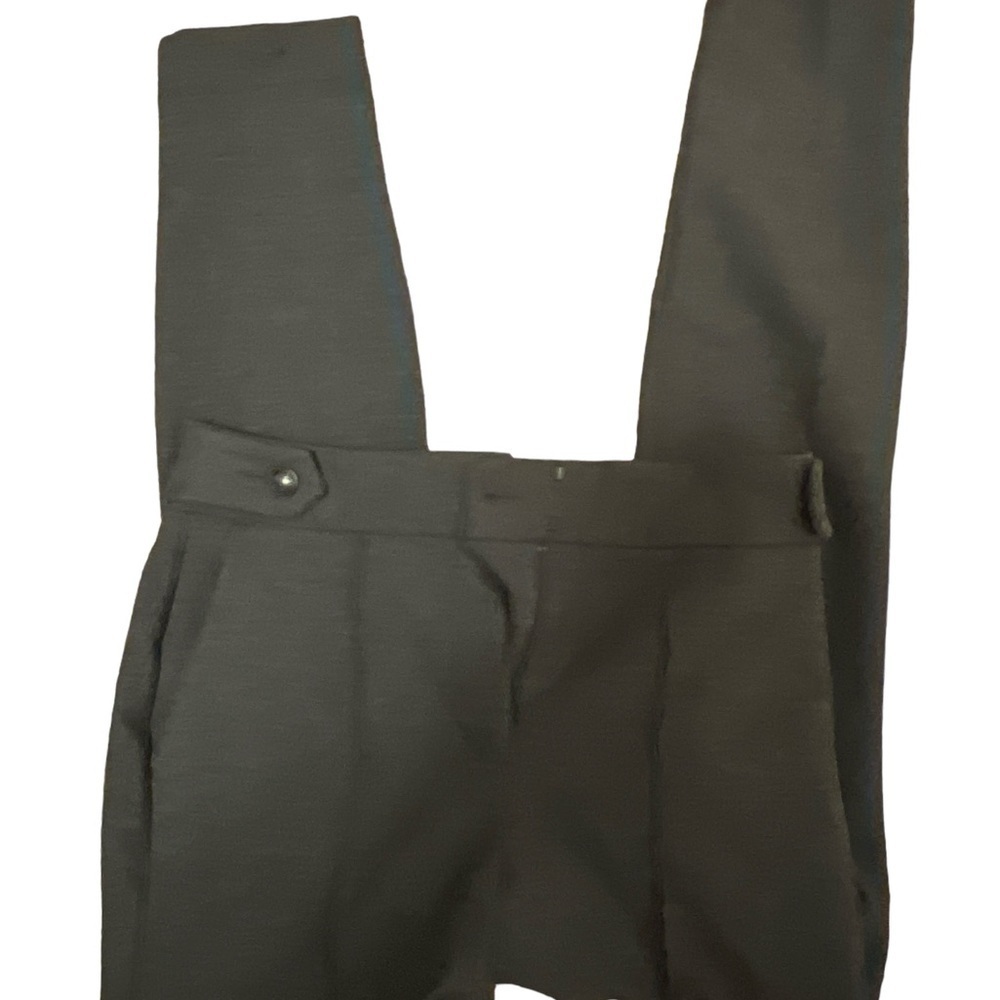 Express Gray stretch Trousers, Sz 4 - Picture 2 of 3